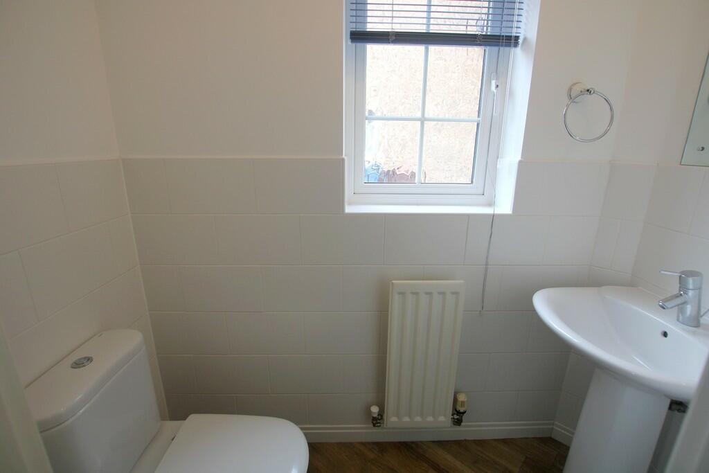 Downstairs toilet