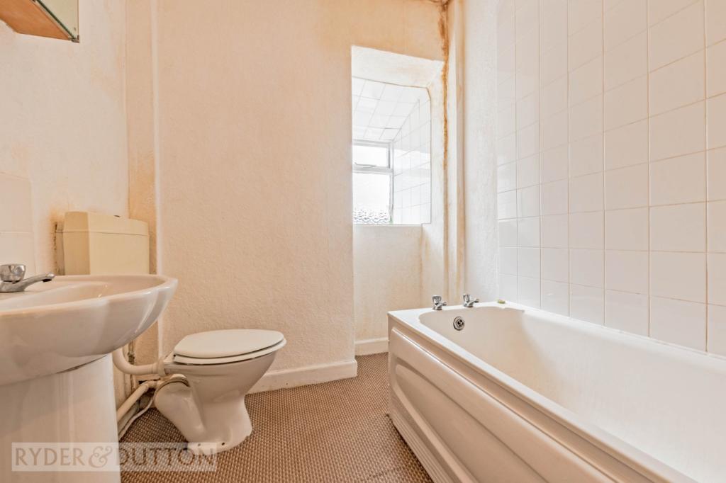Flat Bathroom
