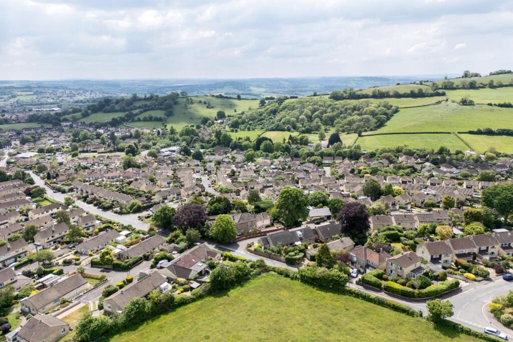 Westbrook, Lansdown Lane Bath, BA1 4NB - Aerial -5
