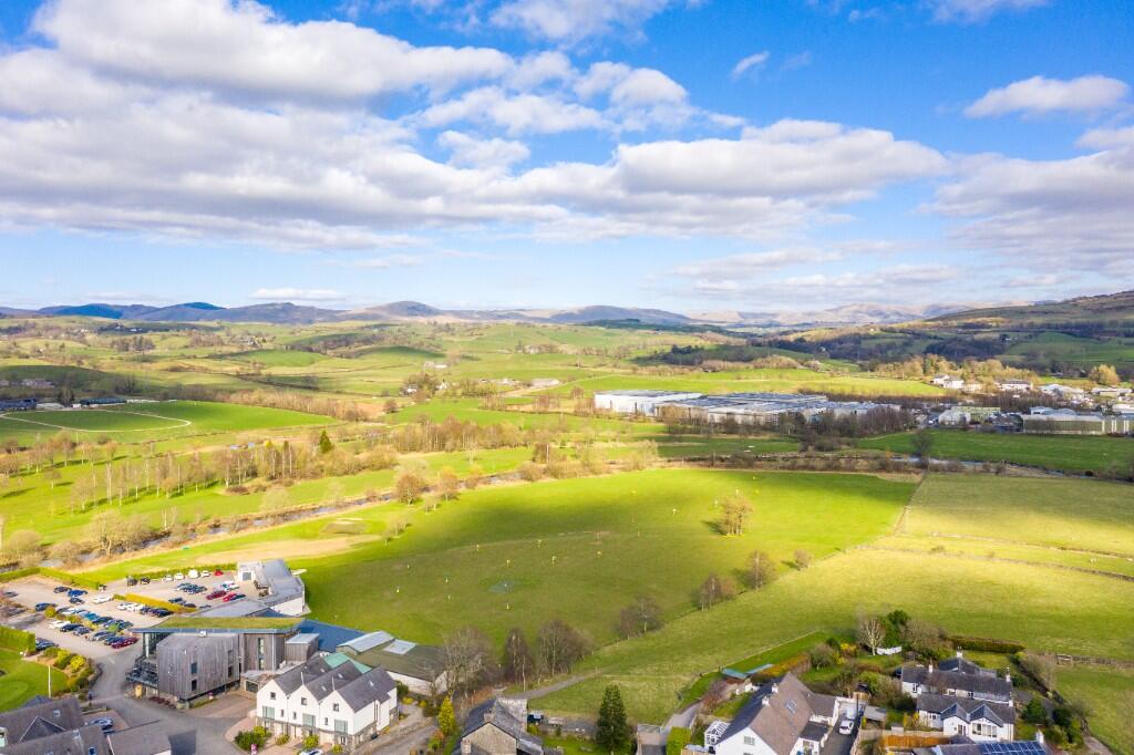 Aerial shot