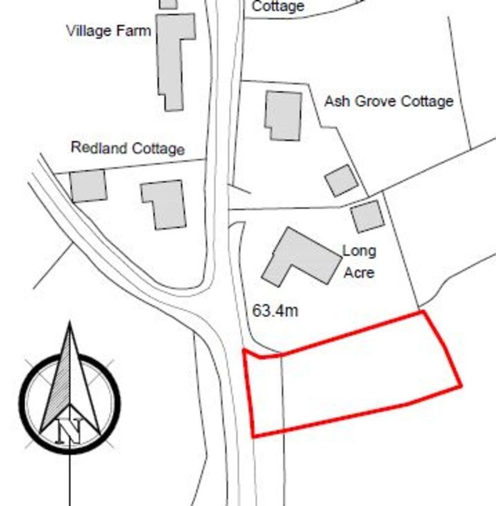 Plan of plot