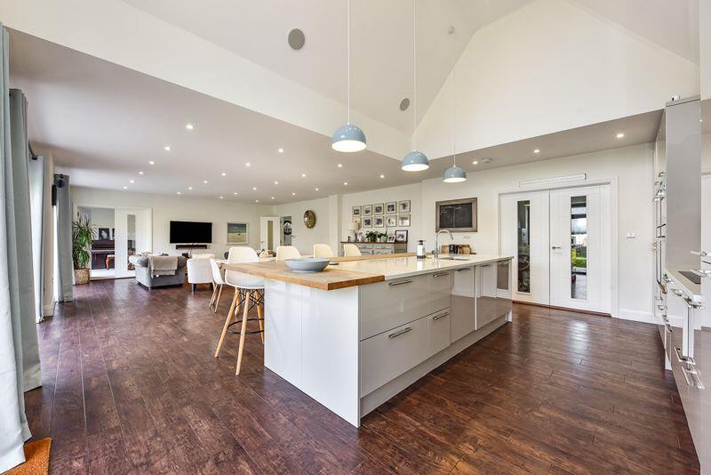 Kitchen/ Family/ Dining Room