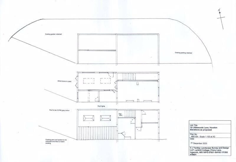 Rear Extension Plans 