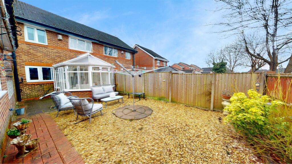 Great Delph Rear Garden