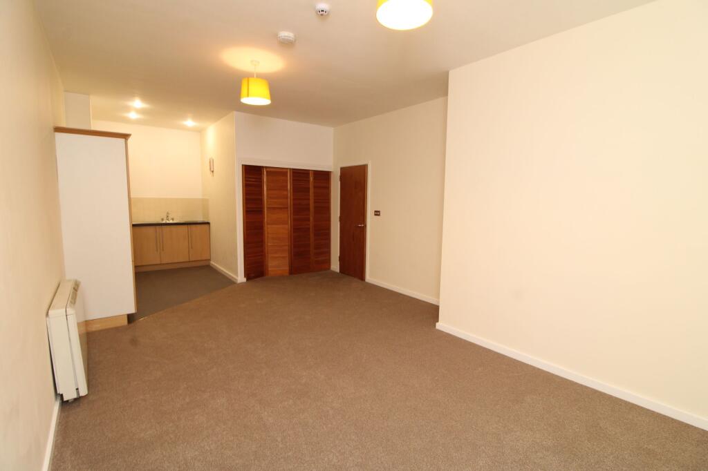 Open Plan Living Area