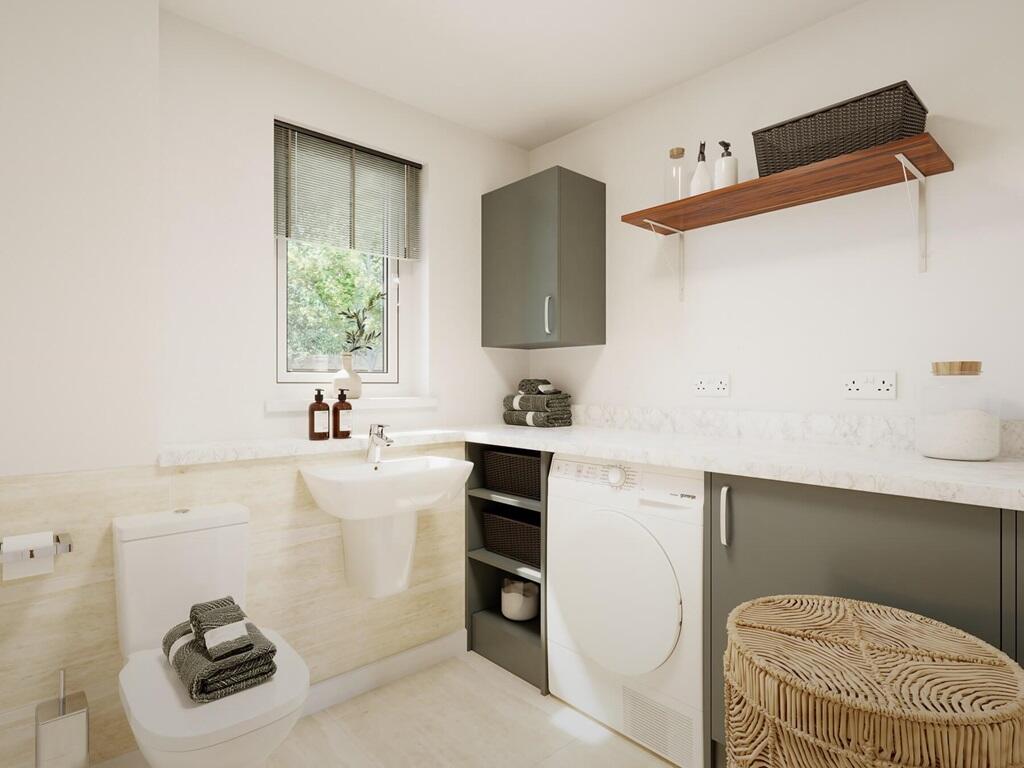 Handy utility area