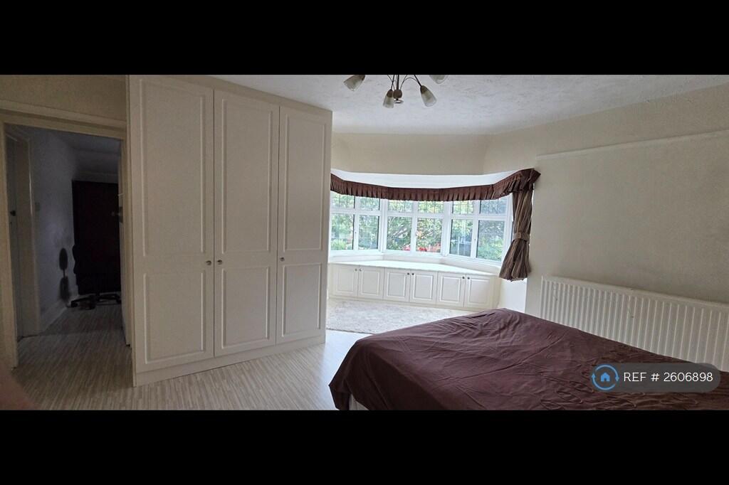 Master Bedroom- Built In Storage