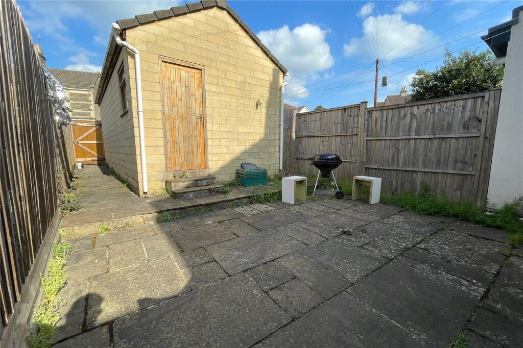 Rear Garden &amp; Garage