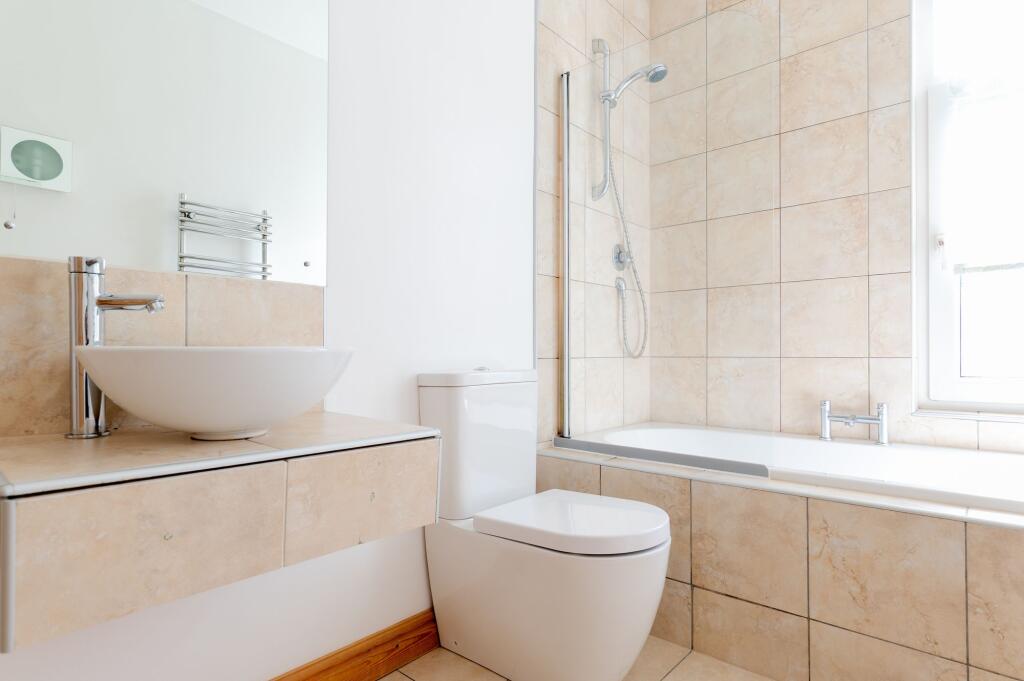 BEDROOMS AND BATHROOM