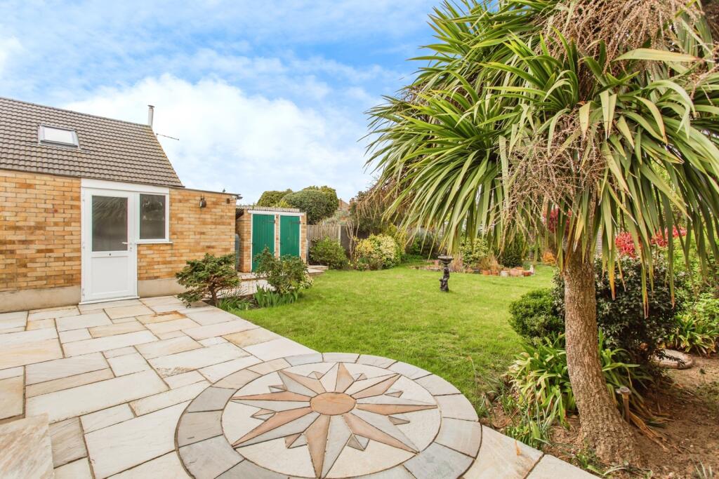 West Backing Garden