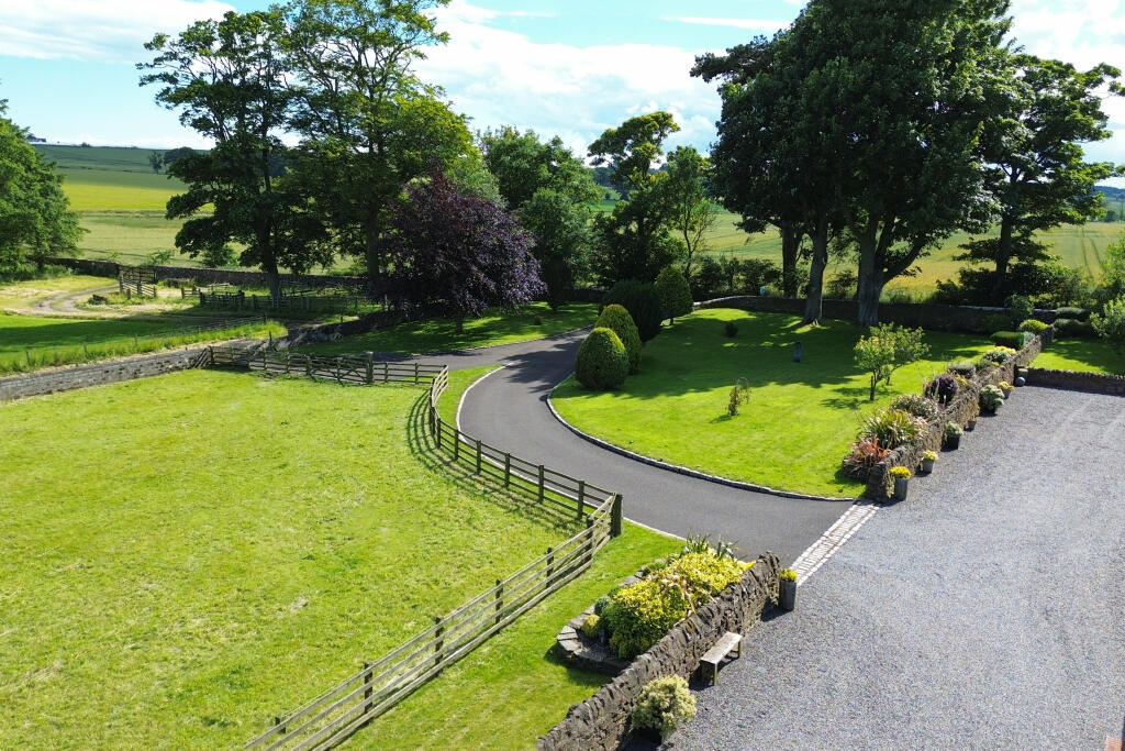 Driveway &amp; Garden