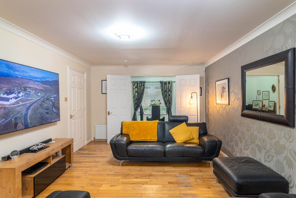 Lounge through to dining room