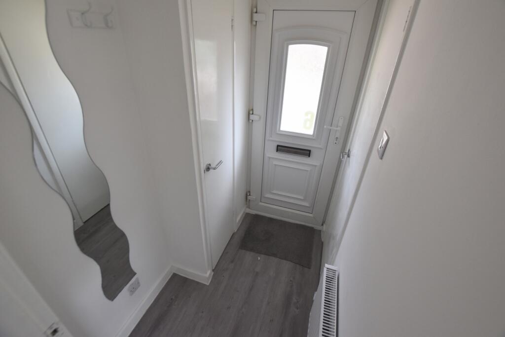 6 Simonsbath hallway