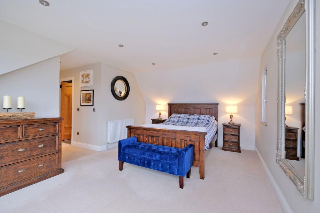 Master bedroom