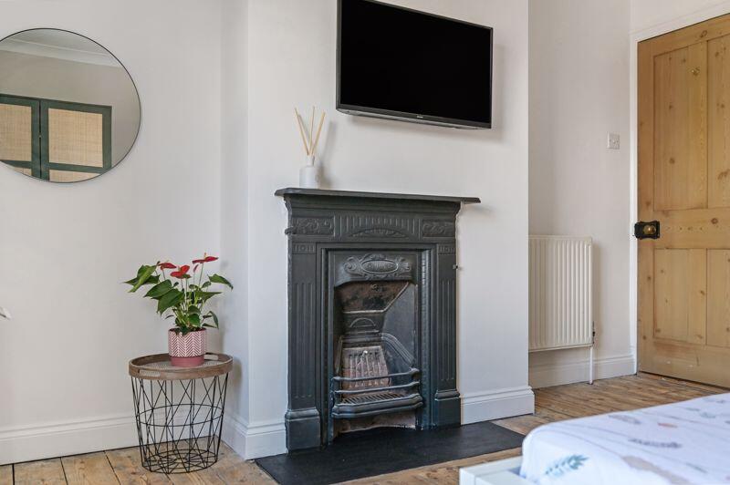 Bedroom One Fireplace