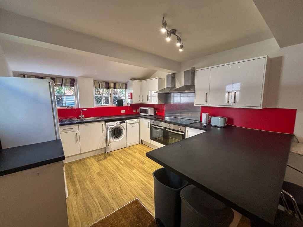 Communal Kitchen ...