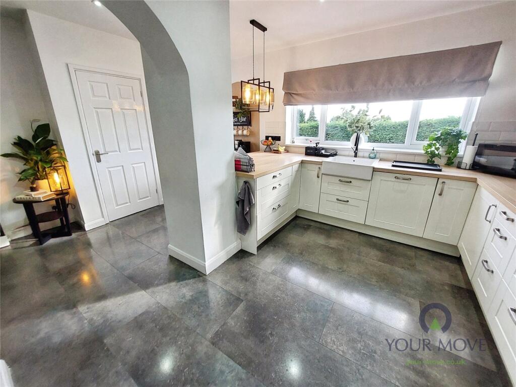Extended Kitchen