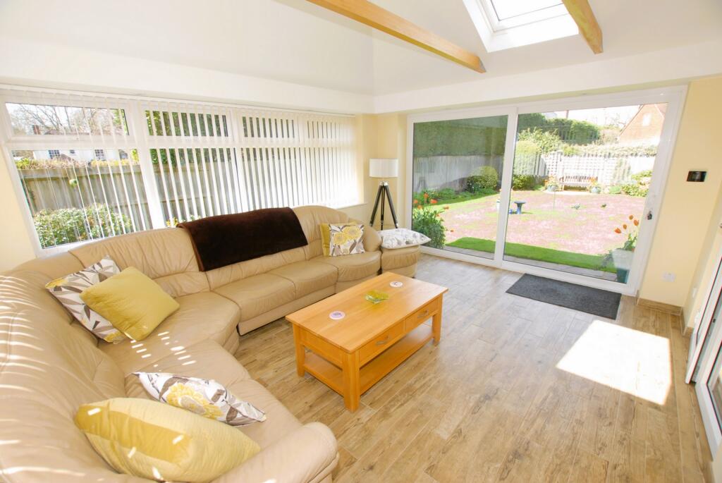 Garden room