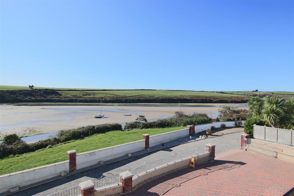 Tide out view.