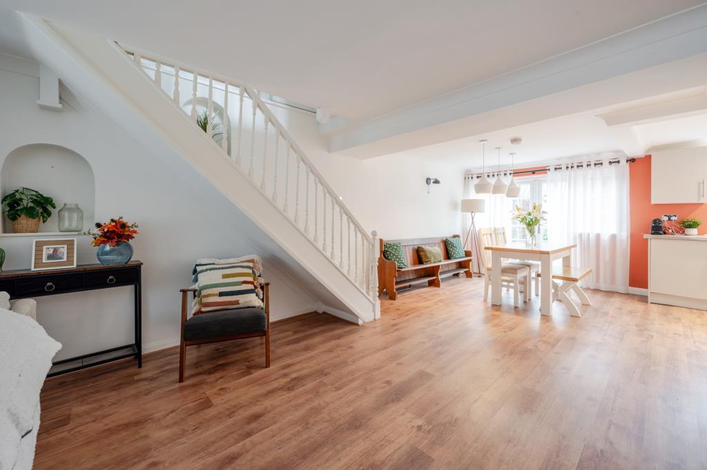 Downstairs