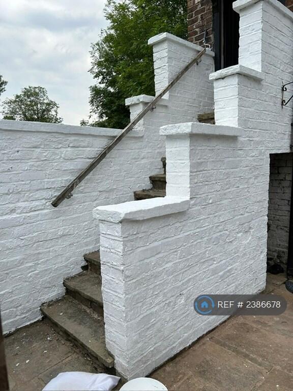 Steps Into Courtyard