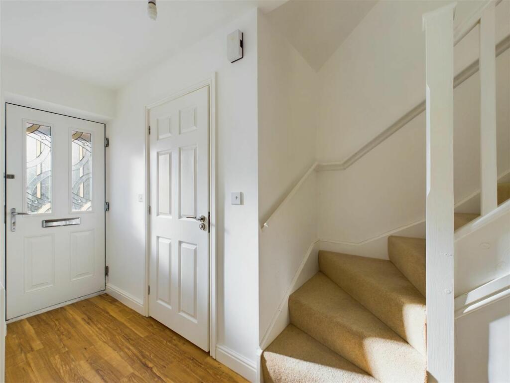 Entrance Hall and Stairs to First Floor Landing