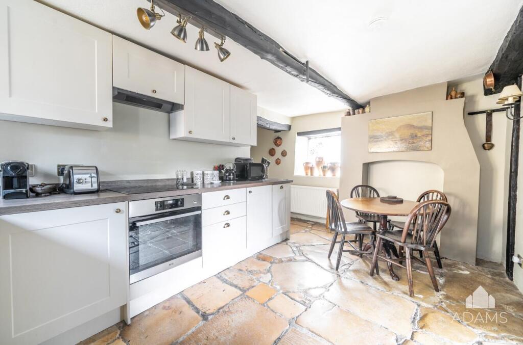 Kitchen and Dining Room