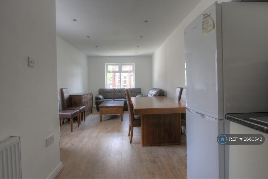 Kitchen And Living Room