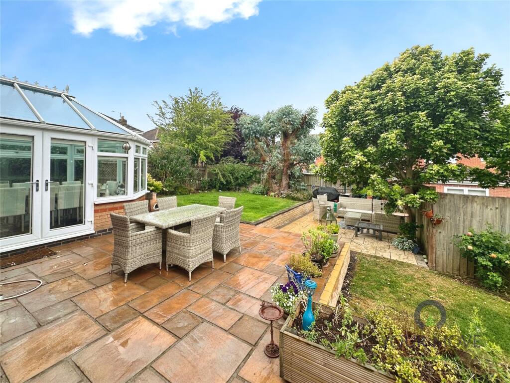 Patio &amp; Conservatory