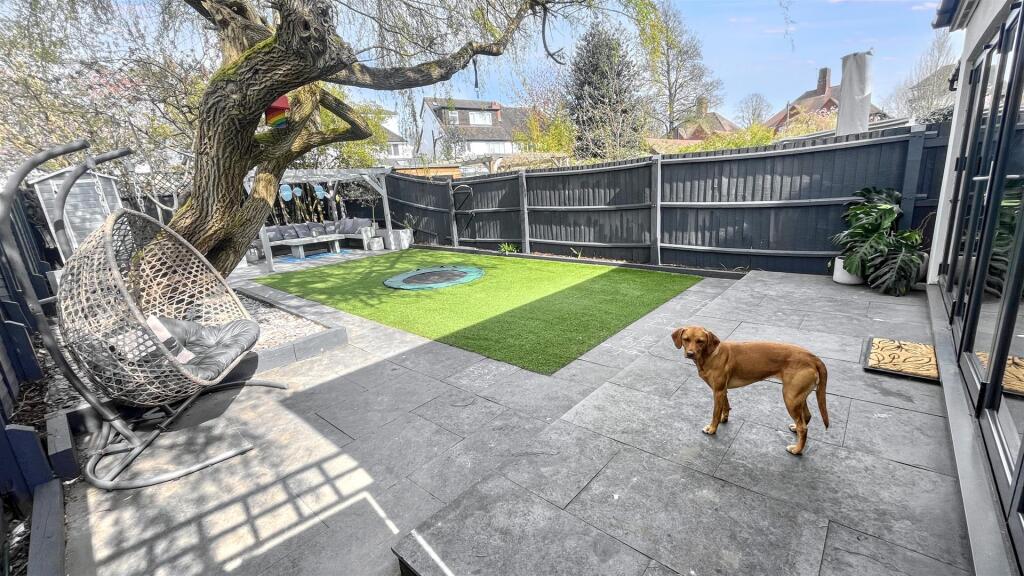 Landscaped Rear Garden