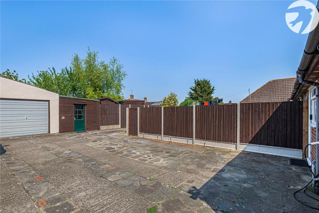 Patio/Parking