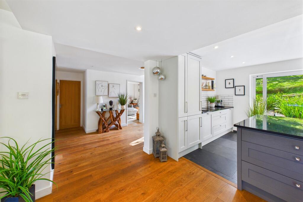 Kitchen to Entrance Hall