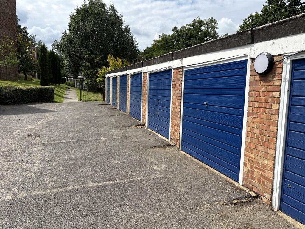 Block Of Garages