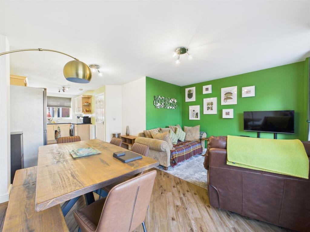 Kitchen/Dining/Family Room