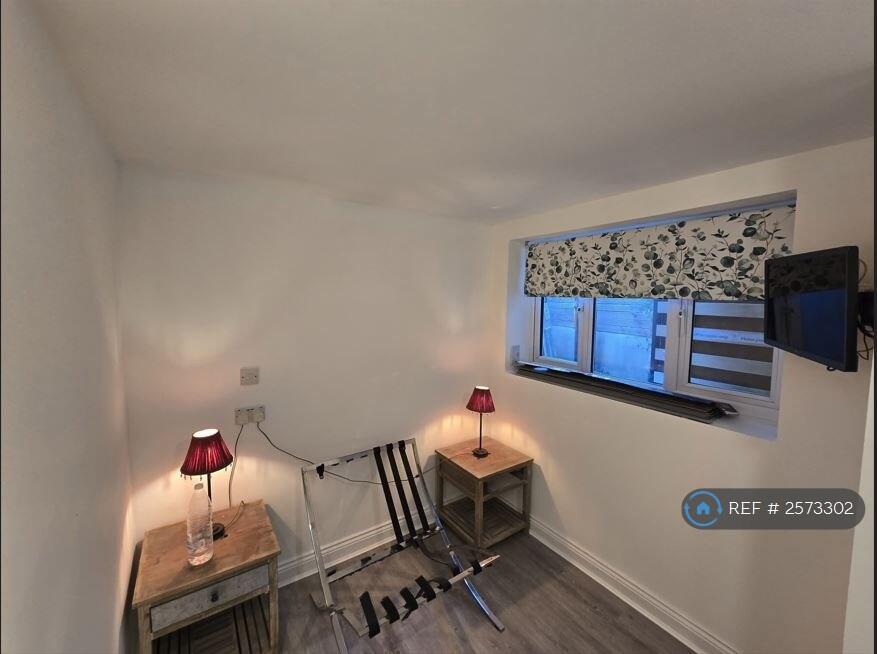 Empty Bedroom View From Door, Ignore Crap