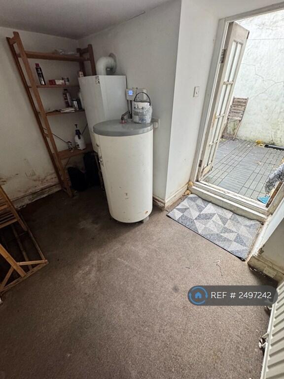Rear Storage Room