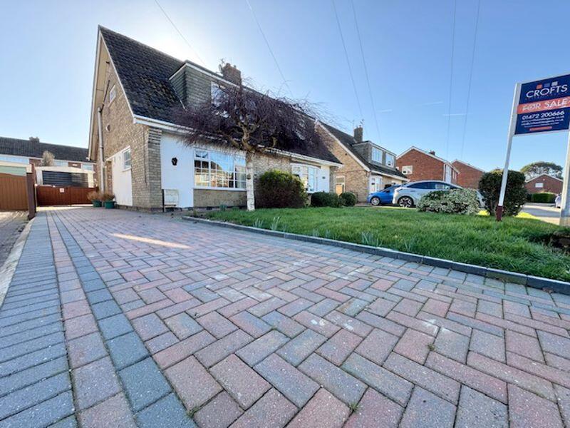 Driveway and front garden