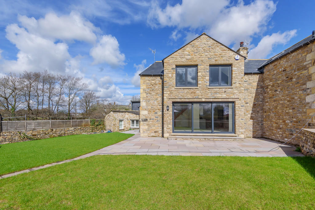 Rear of Property ...