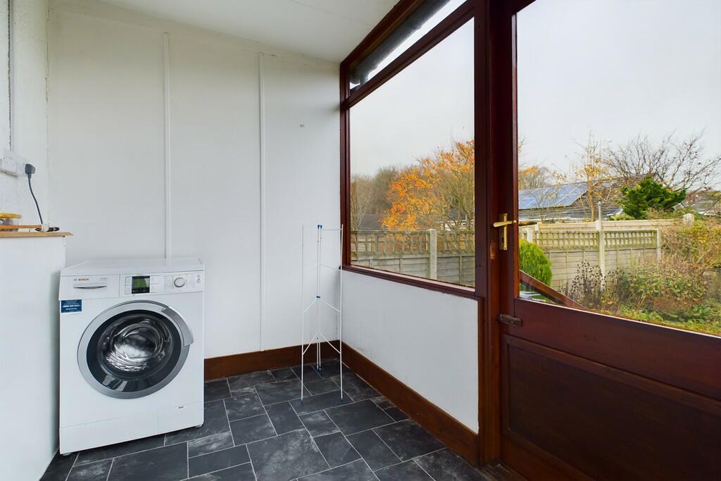 Rear Porch