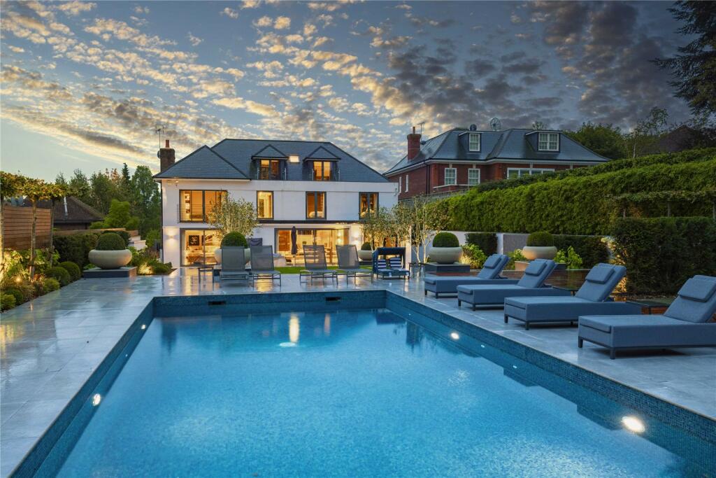 Pool Dusk