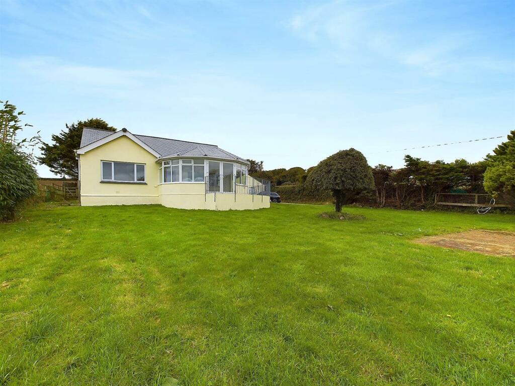 House from Garden