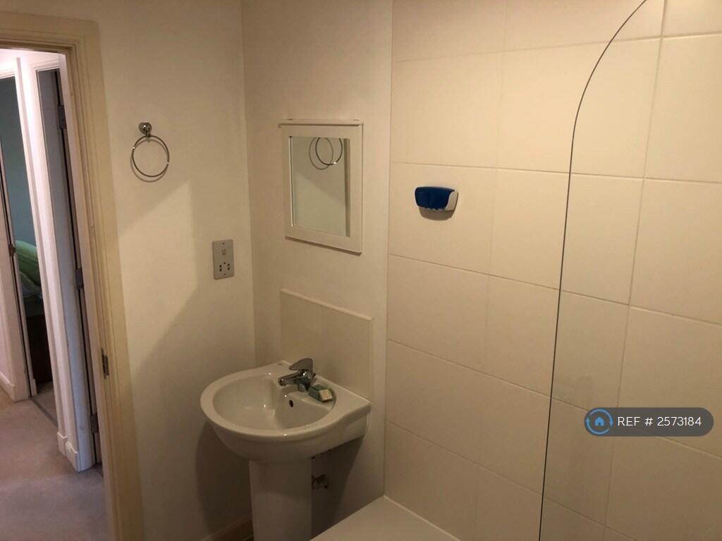 Bathroom With Bath And Power Shower