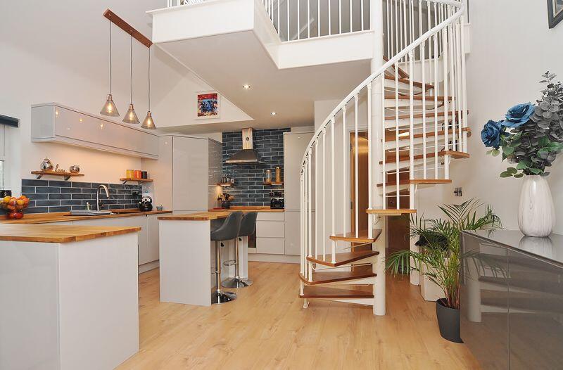 Open Plan Living Area/Kitchen