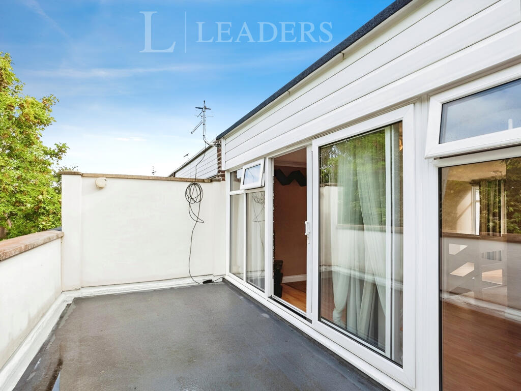 Roof terrace