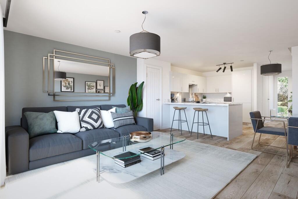 A spacious living area for relaxation