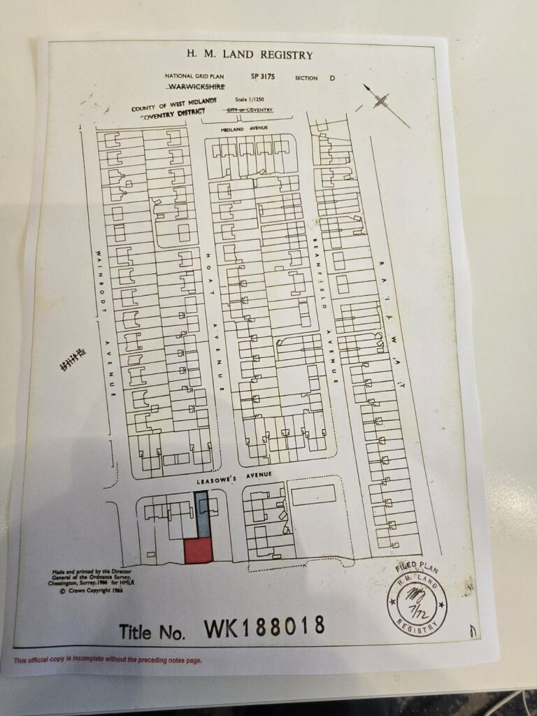 Title Plan