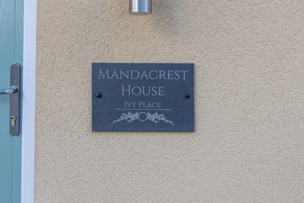 House Name Plaque