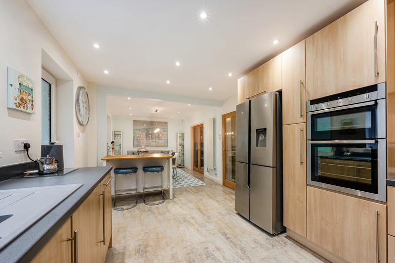 Open Plan Kitchen Dining