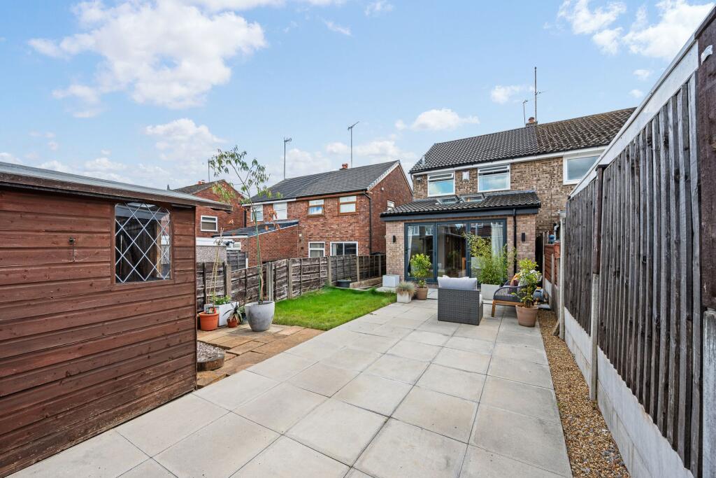 Rear Garden/ Driveway