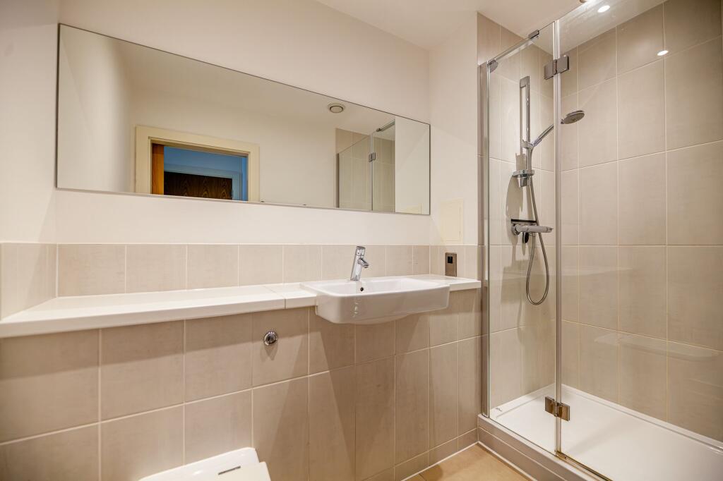 En-suite shower room